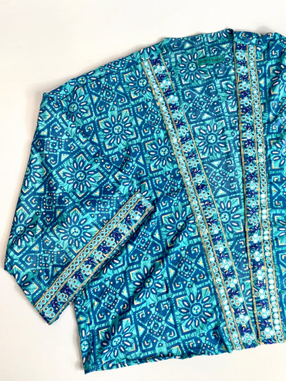 KIMONO SEDA CORTO