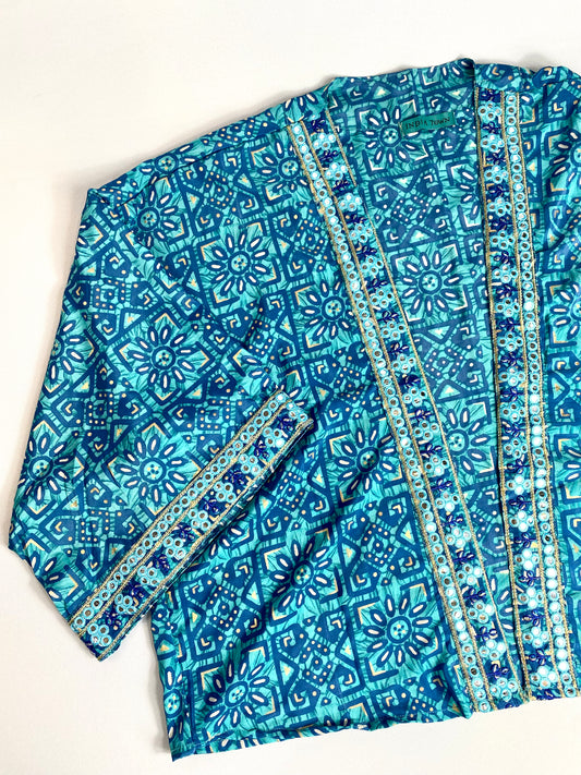 KIMONO SEDA CORTO