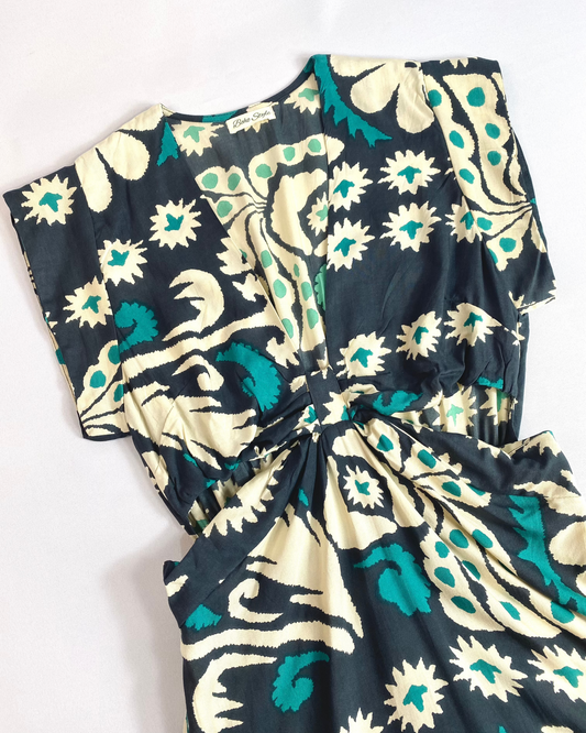 VESTIDO BLOCKPRINT SIN MANGAS