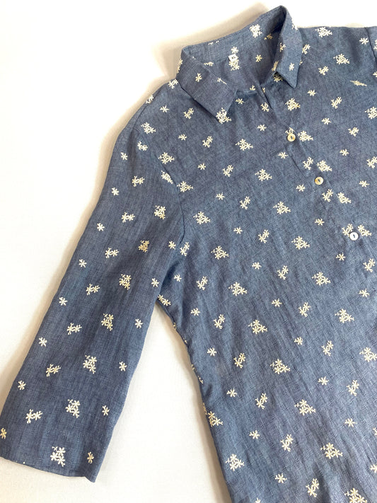 CAMISA BORDADA