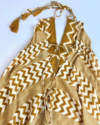VESTIDO ALGODÓN TIRANTES