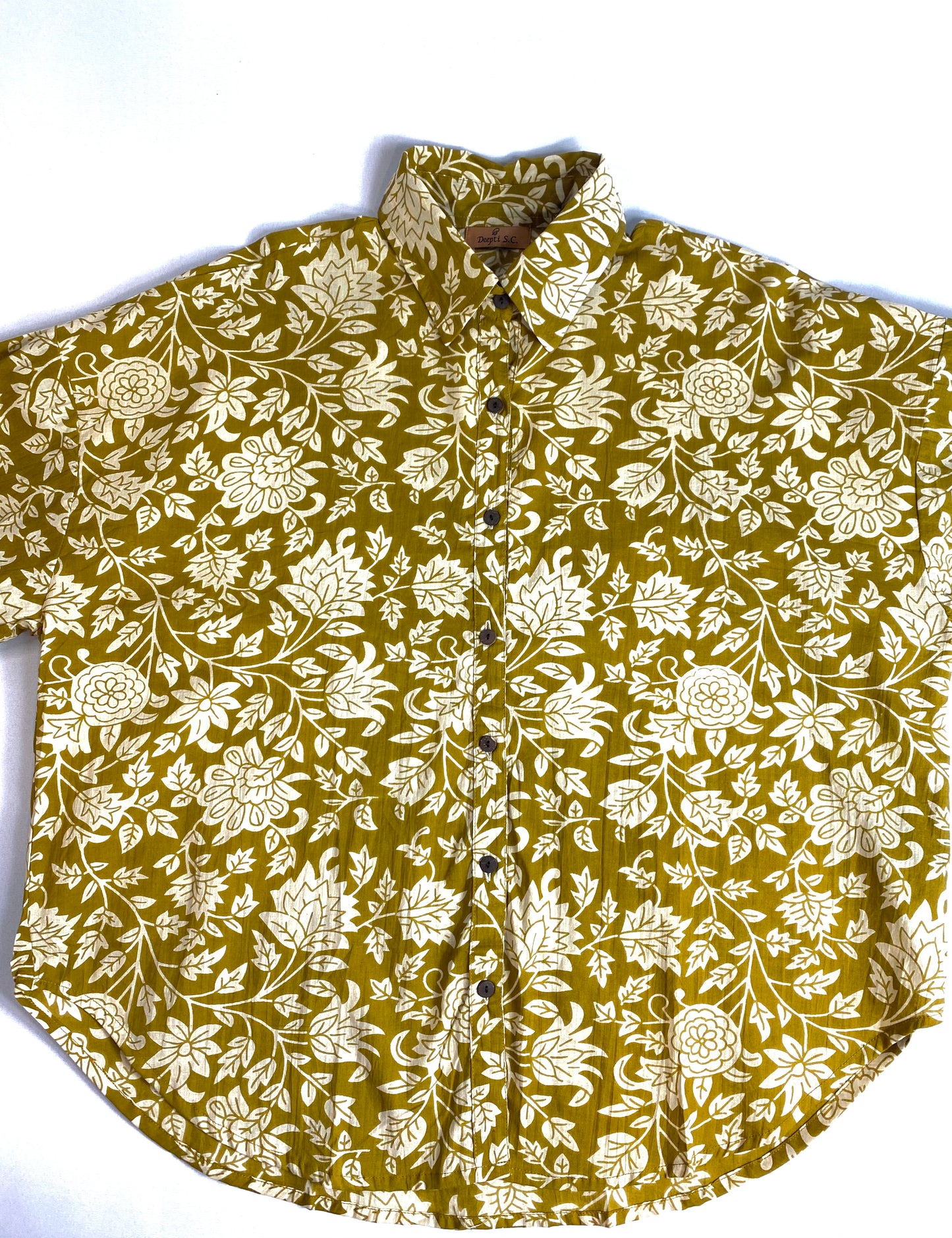 CAMISA BLOCKPRINT