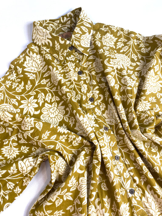 CAMISA BLOCKPRINT
