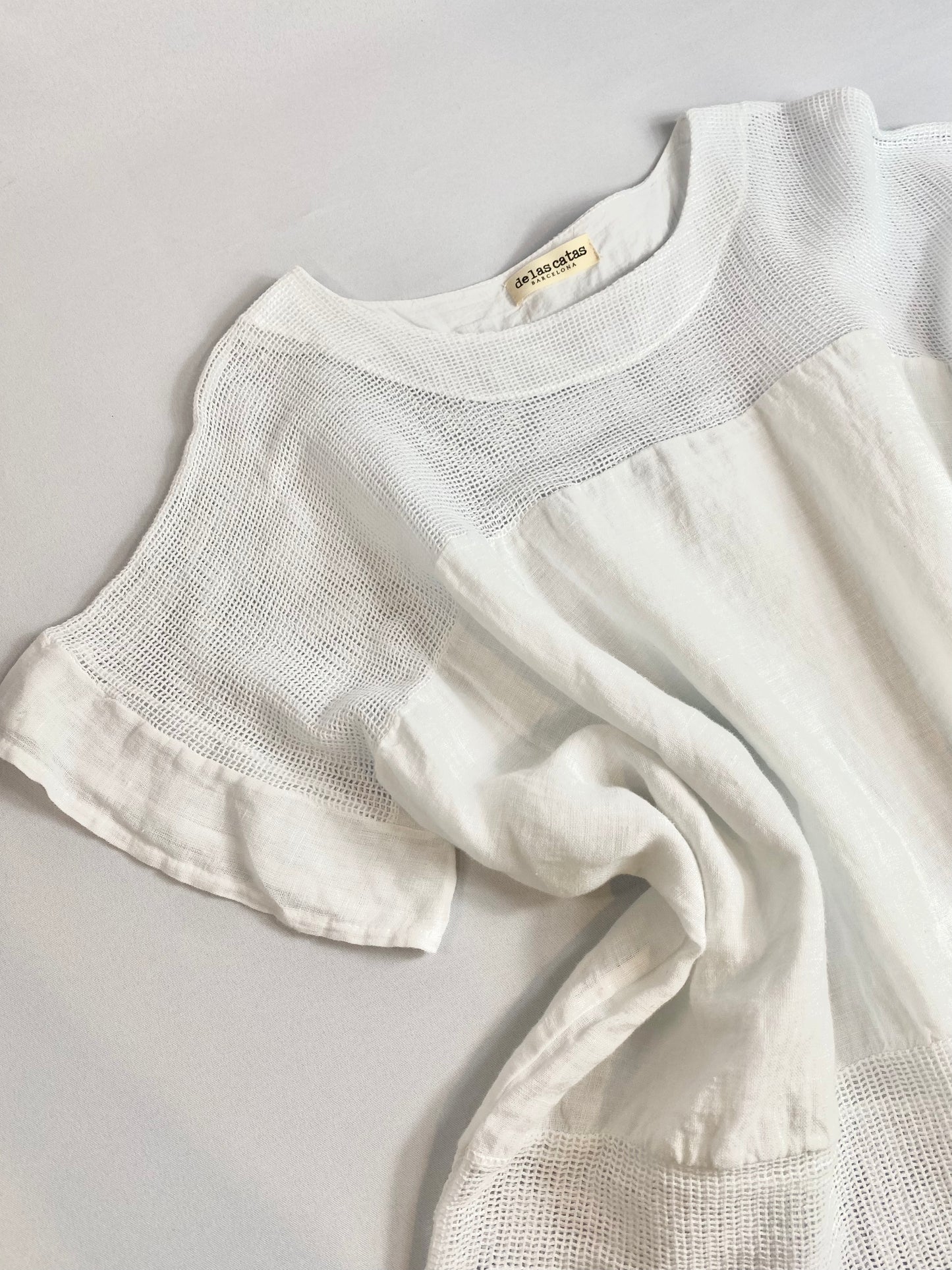 BLUSA CALADA 100% LINO
