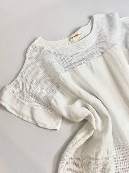 BLUSA CALADA 100% LINO