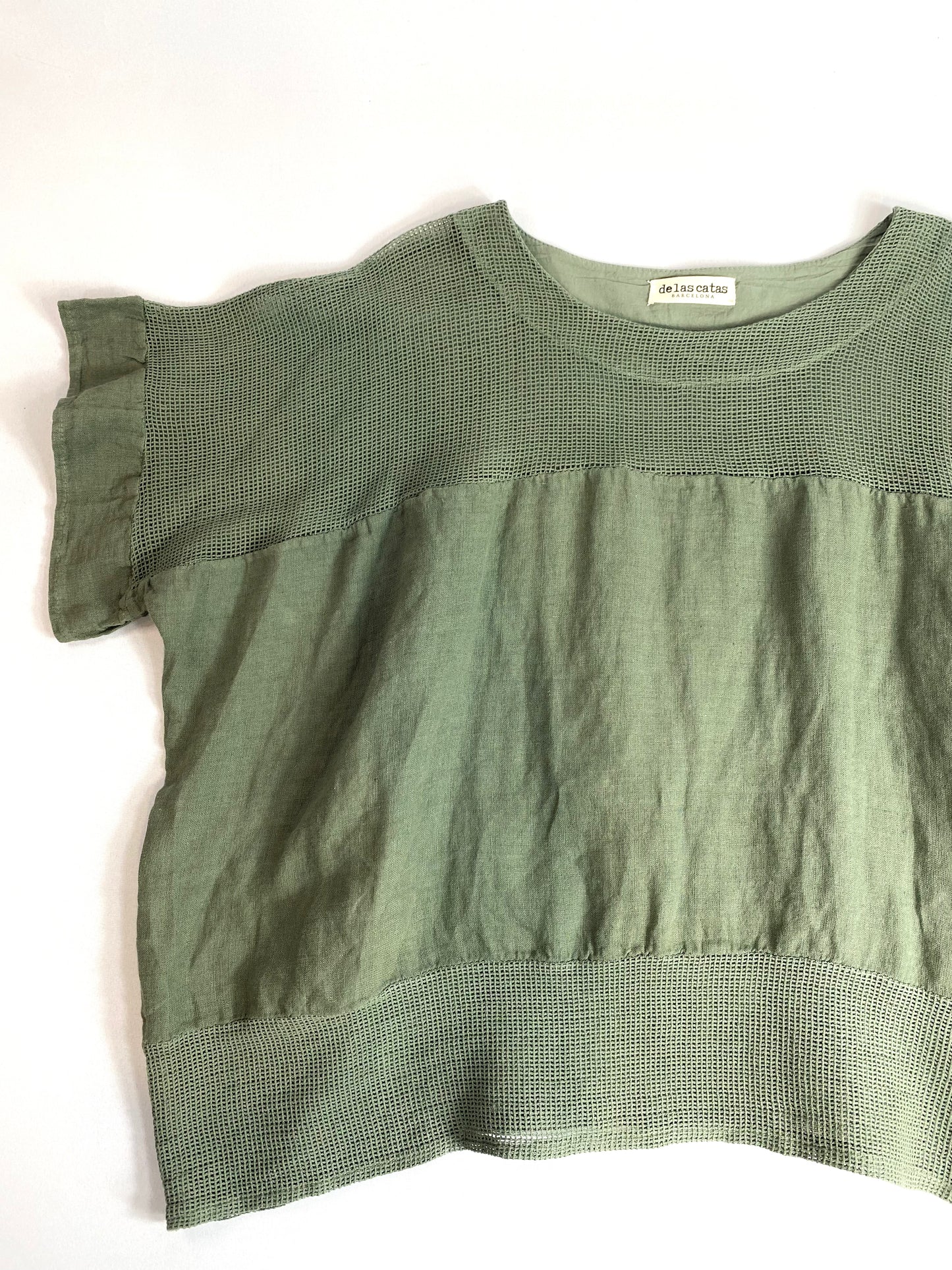 BLUSA CALADA 100% LINO