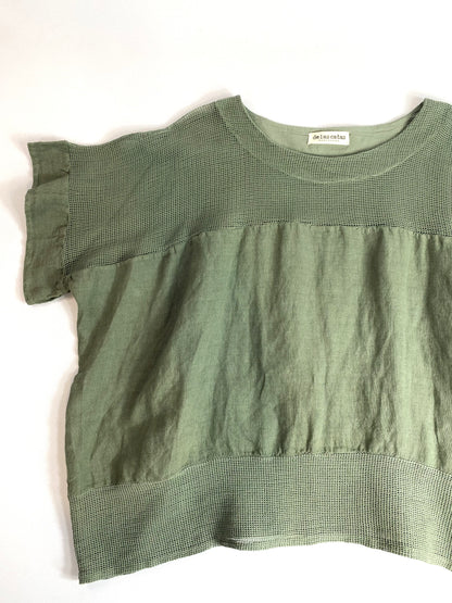 BLUSA CALADA 100% LINO