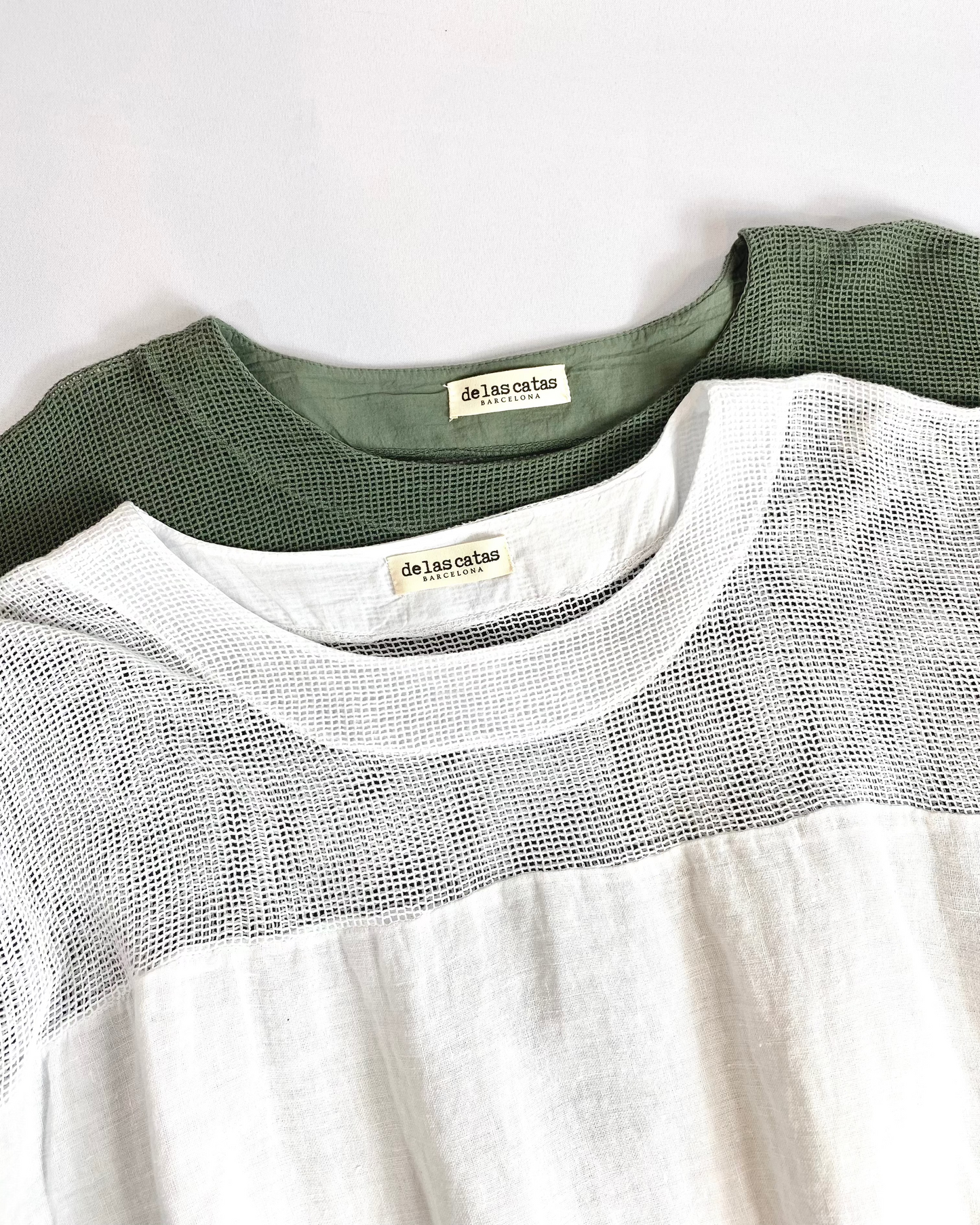 BLUSA CALADA 100% LINO