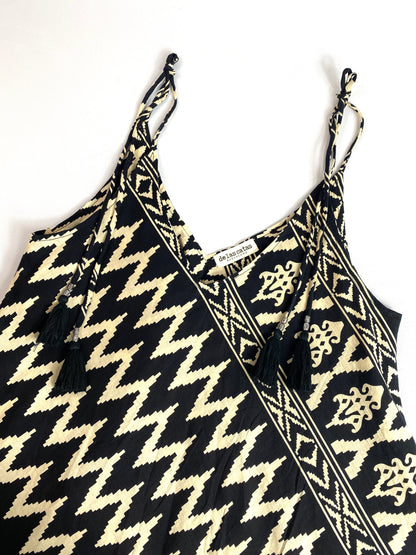 VESTIDO BLOCKPRINT OVERSIZE