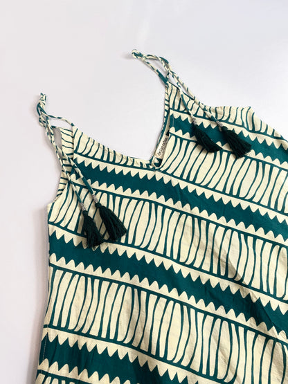 VESTIDO BLOCKPRINT OVERSIZE