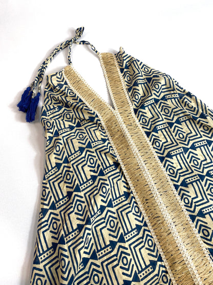VESTIDO ALGODÓN TIRANTES