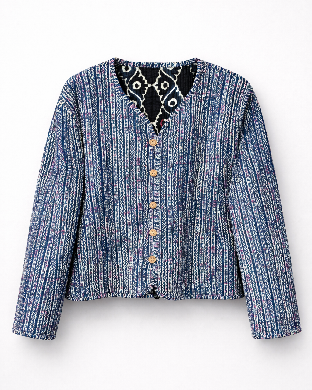 CHAQUETA REVERSIBLE ESTHER III