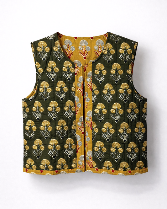 CHALECO REVERSIBLE ALICE