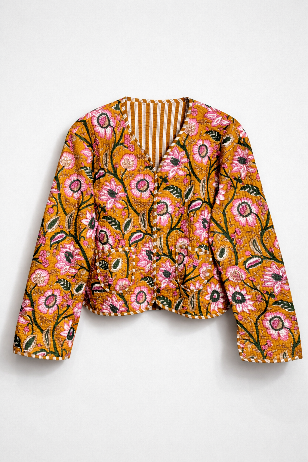 CHAQUETA REVERSIBLE ESTHER I