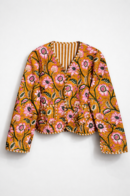 CHAQUETA REVERSIBLE ESTHER I