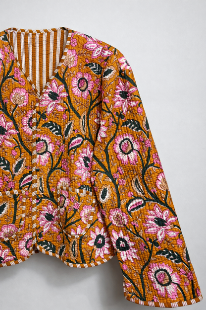 CHAQUETA REVERSIBLE ESTHER I