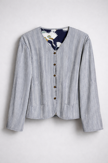 CHAQUETA REVERSIBLE ESTHER II