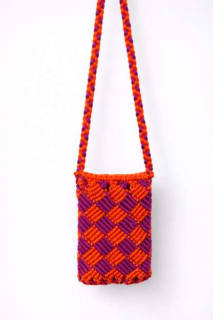 BANDOLERA MACRAME