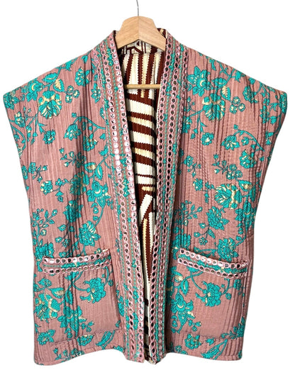CHAQUETA KIMONO INDIA