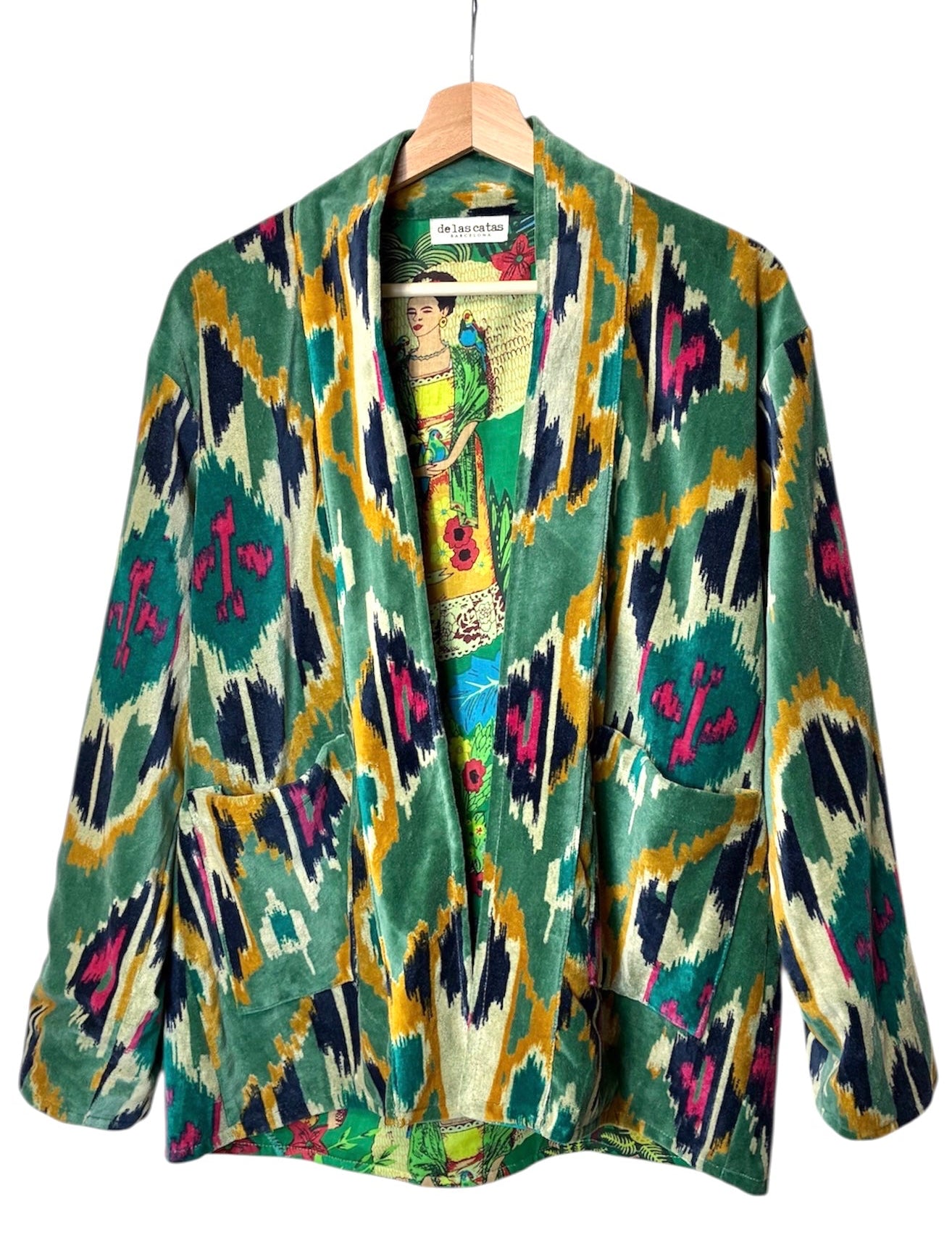 CHAQUETA TERCIOPELO INDIANA