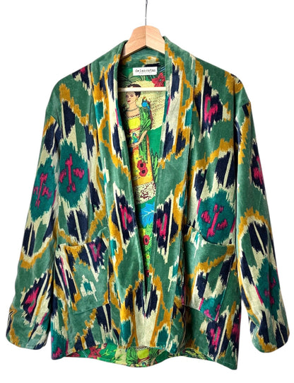 CHAQUETA TERCIOPELO INDIANA