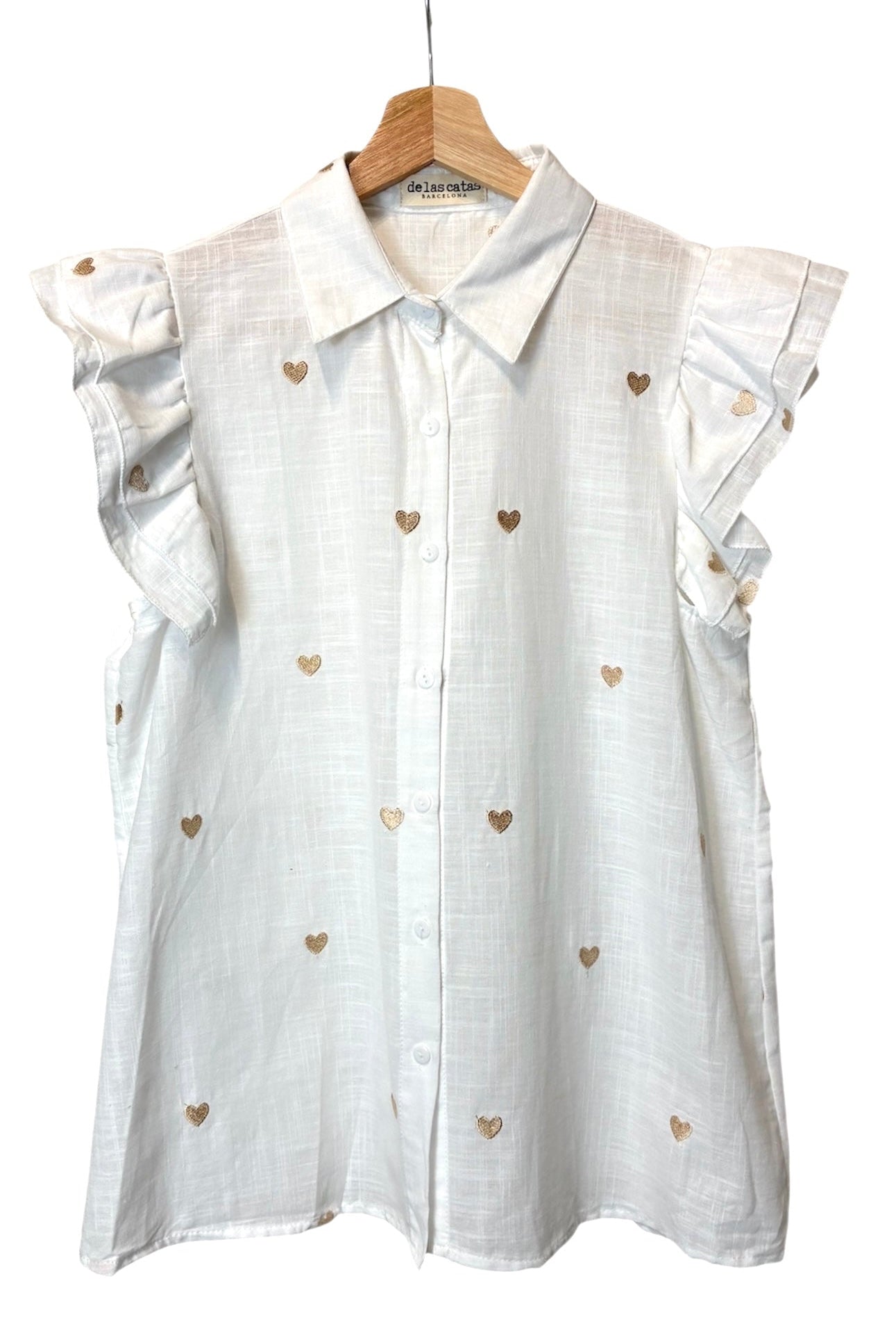 BLUSA SIN MANGAS SOFI