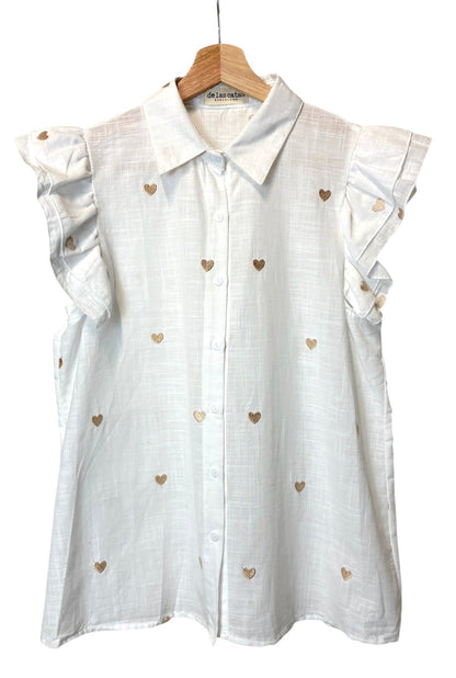 BLUSA SIN MANGAS SOFI