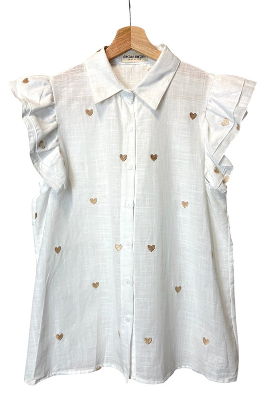 BLUSA SIN MANGAS SOFI