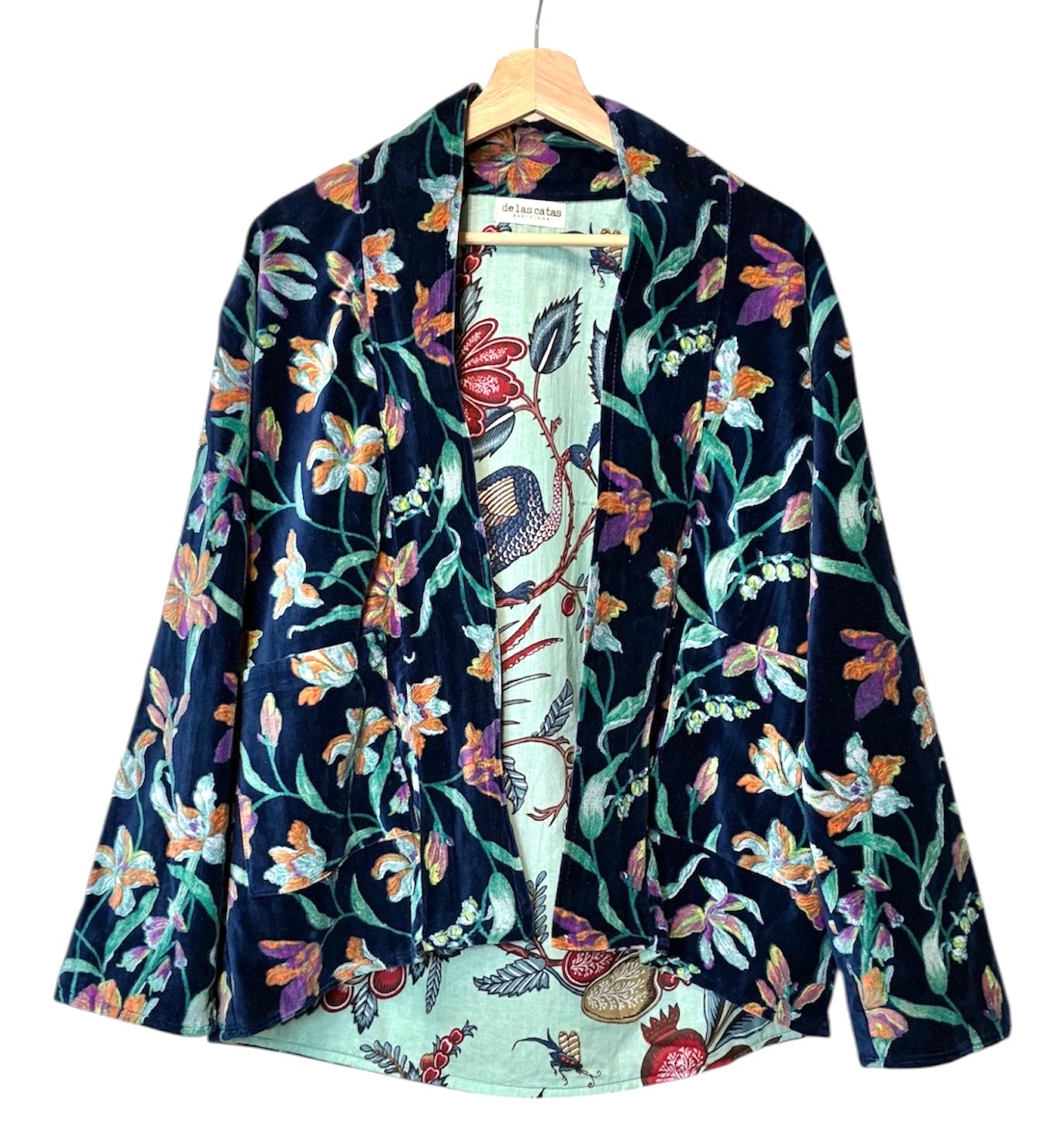 CHAQUETA TERCIOPELO INDIANA