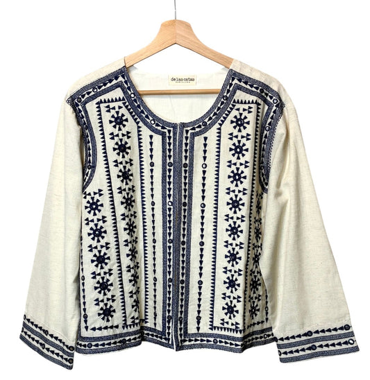 CHAQUETA BORDADA MELI