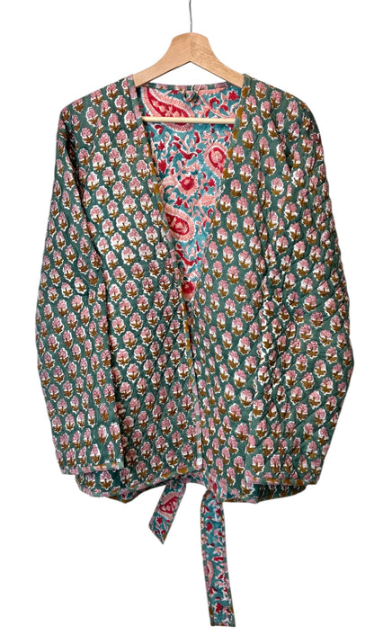 CHAQUETA REVERSIBLE ONA