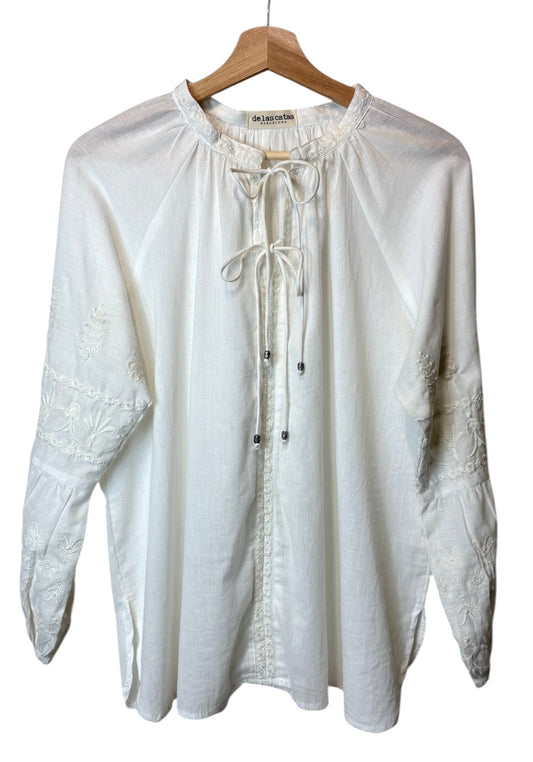 BLUSA BORDADA MARCELA