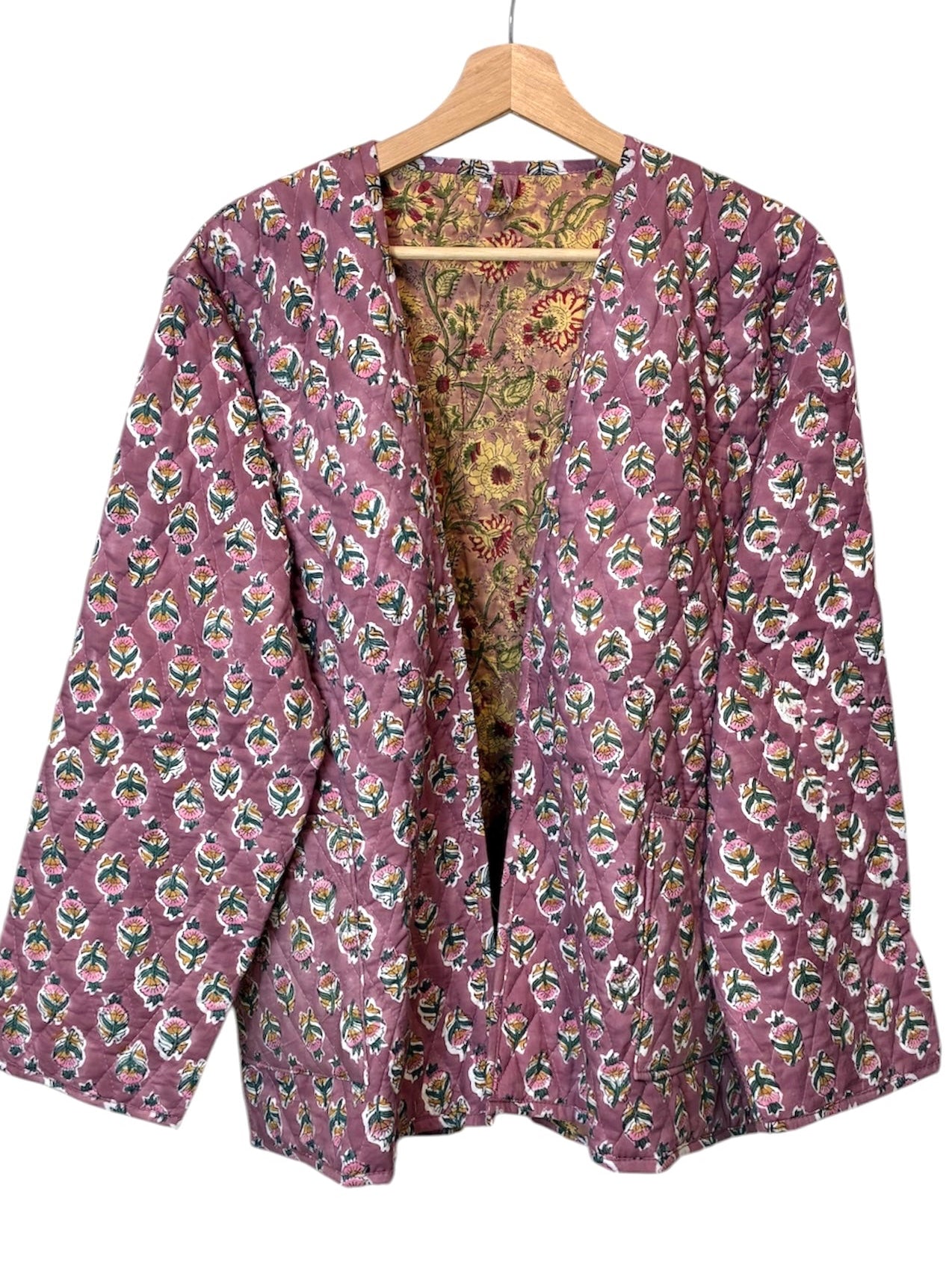 CHAQUETA REVERSIBLE ONA