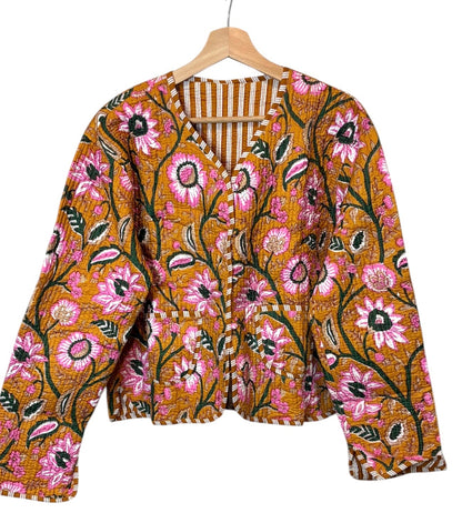 CHAQUETA REVERSIBLE ESTHER