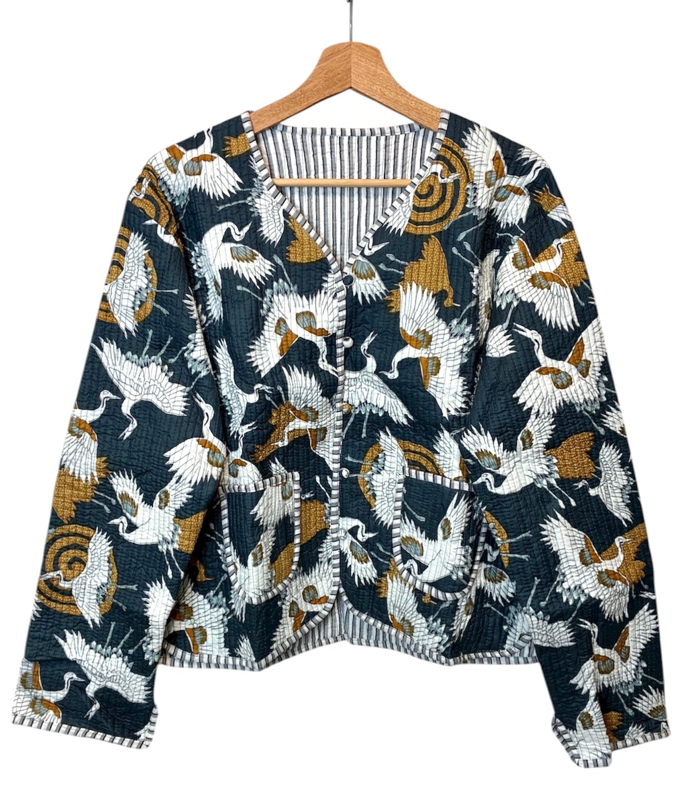 CHAQUETA REVERSIBLE ESTHER