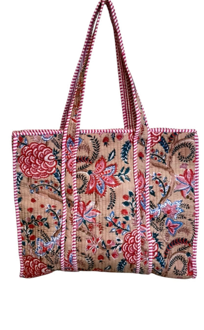 BOLSA TOTE CON CREMALLERA I