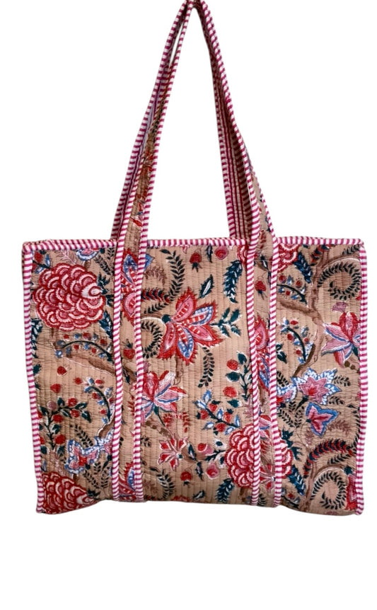 BOLSA TOTE CON CREMALLERA I