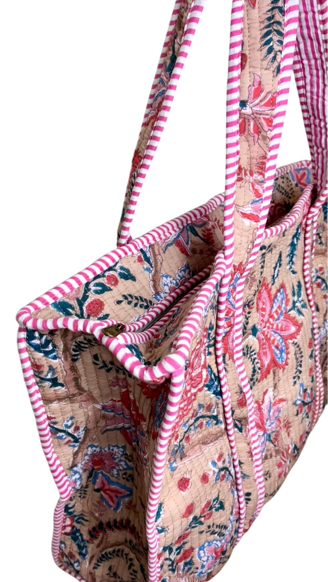 BOLSA TOTE CON CREMALLERA I