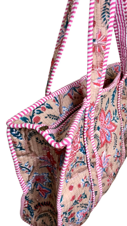 BOLSA TOTE CON CREMALLERA I