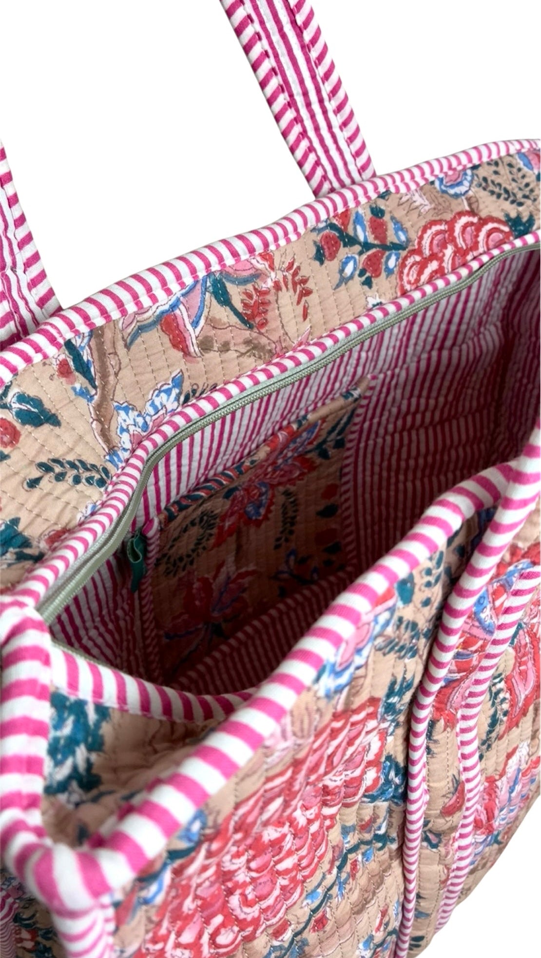 BOLSA TOTE CON CREMALLERA I