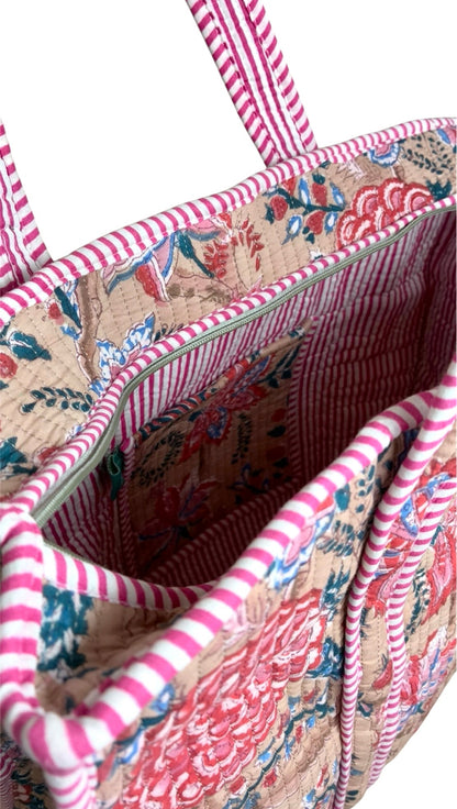 BOLSA TOTE CON CREMALLERA I