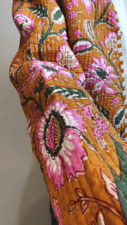 CHAQUETA REVERSIBLE ESTHER